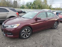 Honda salvage cars for sale: 2016 Honda Accord EXL