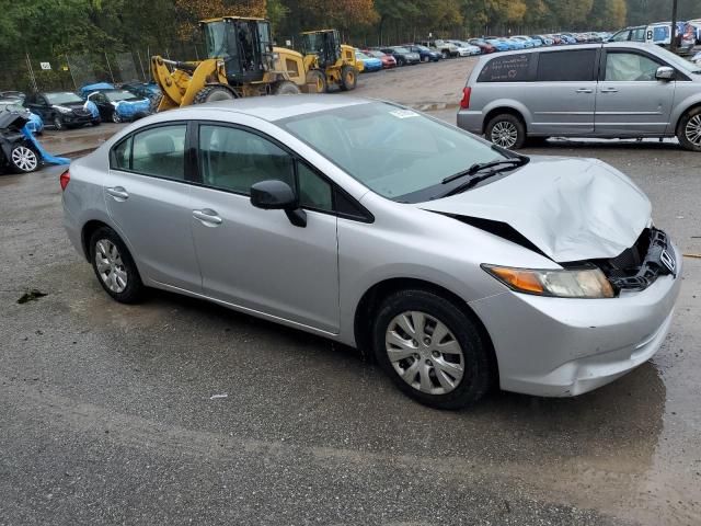 2012 Honda Civic LX