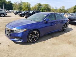 Honda salvage cars for sale: 2020 Honda Accord Sport