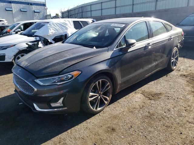 2020 Ford Fusion Titanium