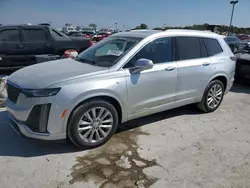 Salvage cars for sale at Indianapolis, IN auction: 2020 Cadillac XT6 Premium Luxury