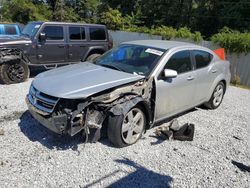 Salvage cars for sale from Copart Fairburn, GA: 2011 Dodge Avenger Mainstreet