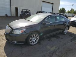 Buick salvage cars for sale: 2012 Buick Lacrosse Touring