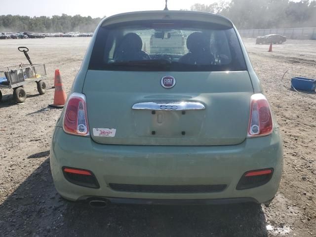 2013 Fiat 500 Sport