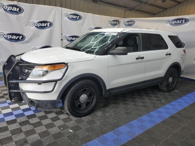 2015 Ford Explorer Police Interceptor