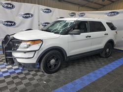 Ford salvage cars for sale: 2015 Ford Explorer Police Interceptor