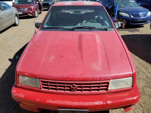 1993 Plymouth Sundance Duster