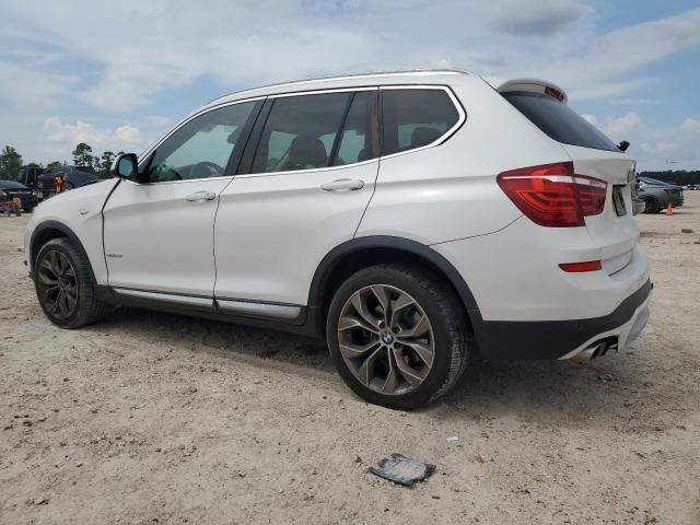 2015 BMW X3 SDRIVE28I