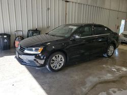 Volkswagen salvage cars for sale: 2015 Volkswagen Jetta SE