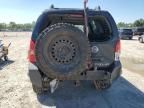 2012 Nissan Xterra OFF Road