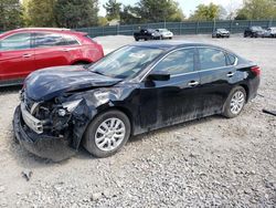 Nissan salvage cars for sale: 2017 Nissan Altima 2.5