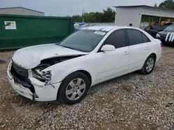 Salvage cars for sale at Memphis, TN auction: 2010 Hyundai Sonata GLS