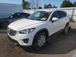 Mazda Vehiculos salvage en venta: 2016 Mazda CX-5 Touring