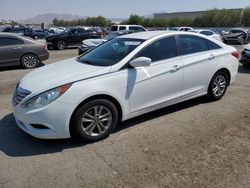 Salvage cars for sale at Las Vegas, NV auction: 2013 Hyundai Sonata GLS