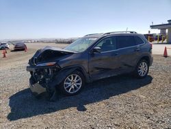 2016 Jeep Cherokee Limited en venta en San Diego, CA