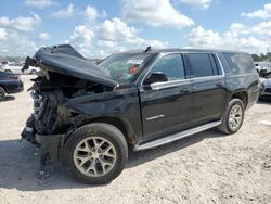 Salvage cars for sale at Houston, TX auction: 2016 GMC Yukon XL C1500 SLT