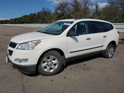 Salvage cars for sale from Copart Brookhaven, NY: 2010 Chevrolet Traverse LS