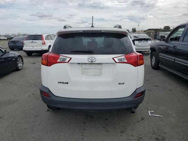 2014 Toyota Rav4 XLE