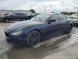 Buy Salvage Cars For Sale now at auction: 2014 Maserati Ghibli S