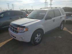 Ford salvage cars for sale: 2012 Ford Escape XLT