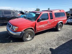 Salvage cars for sale from Copart Eugene, OR: 1998 Nissan Frontier King Cab XE