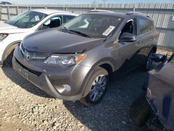 Toyota salvage cars for sale: 2015 Toyota Rav4 Limited