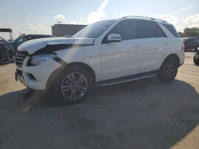 2015 Mercedes-Benz ML 350 4matic