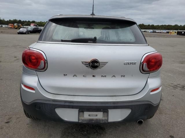 2013 Mini Cooper Paceman