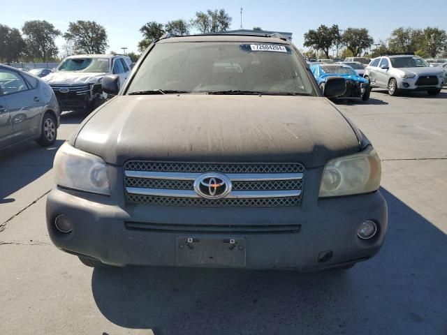 2006 Toyota Highlander Hybrid