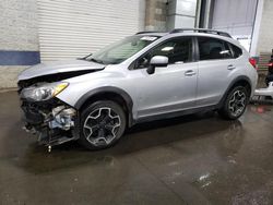 Salvage cars for sale at Ham Lake, MN auction: 2015 Subaru XV Crosstrek 2.0 Premium