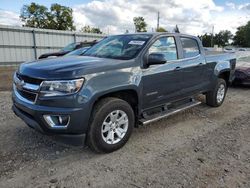 Salvage cars for sale at Lansing, MI auction: 2019 Chevrolet Colorado LT