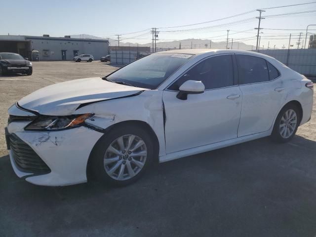 2018 Toyota Camry L