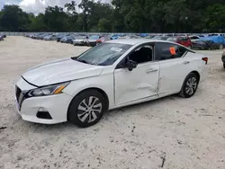 Nissan salvage cars for sale: 2021 Nissan Altima S