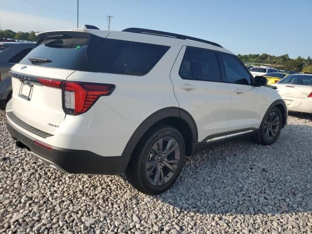 2025 Ford Explorer Active