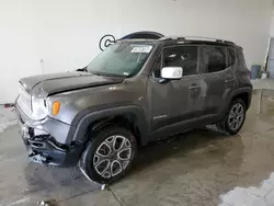 Jeep salvage cars for sale: 2016 Jeep Renegade Limited