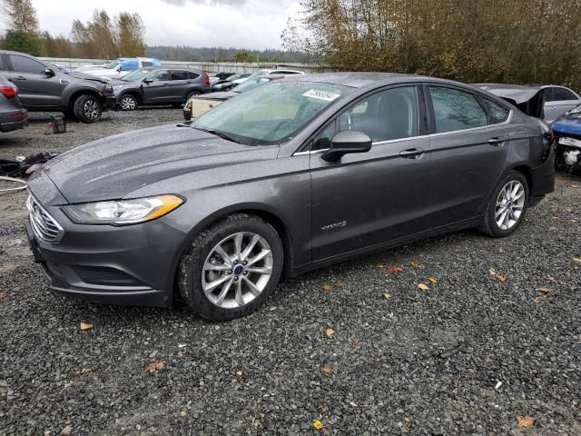 2017 Ford Fusion SE Hybrid