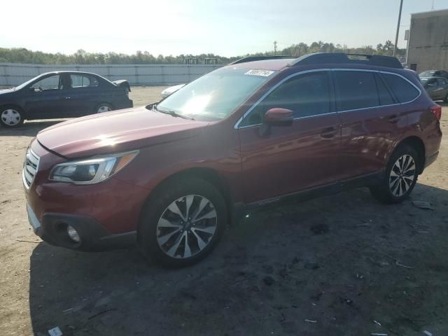 2015 Subaru Outback 2.5I Limited