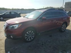 Subaru Vehiculos salvage en venta: 2015 Subaru Outback 2.5I Limited