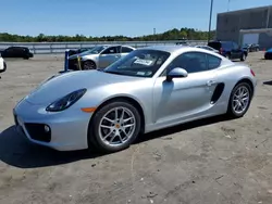 Salvage cars for sale at Fredericksburg, VA auction: 2015 Porsche Cayman