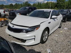 KIA salvage cars for sale: 2017 KIA Optima LX