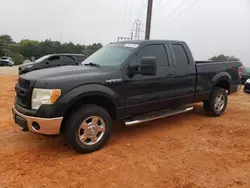 Salvage trucks for sale at China Grove, NC auction: 2010 Ford F150 Super Cab