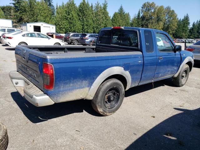 2002 Nissan Frontier King Cab XE