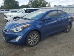 Vehiculos salvage en venta de Copart Finksburg, MD: 2016 Hyundai Elantra SE