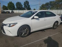 Salvage cars for sale at Moraine, OH auction: 2015 Toyota Camry LE