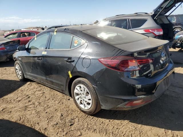 2019 Hyundai Elantra SE