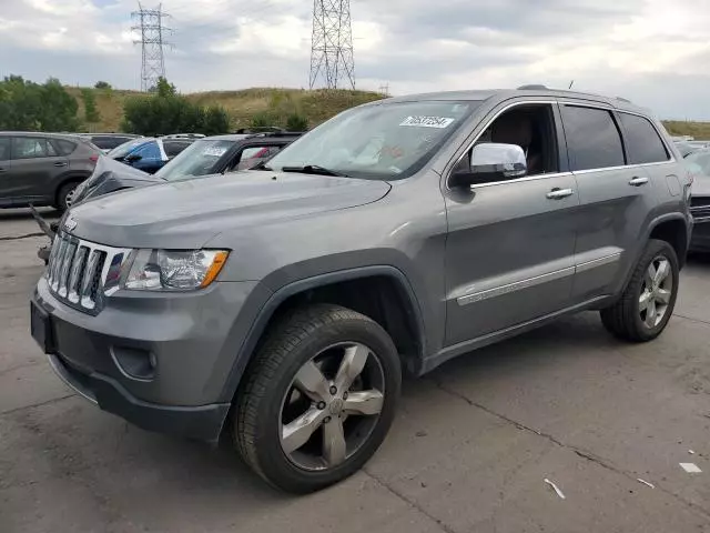 2012 Jeep Grand Cherokee Overland