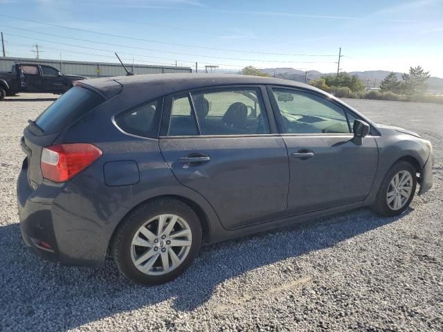 2015 Subaru Impreza Premium