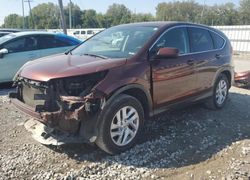 Salvage cars for sale from Copart Columbus, OH: 2015 Honda CR-V EX