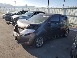 Chevrolet salvage cars for sale: 2014 Chevrolet Spark EV 1LT