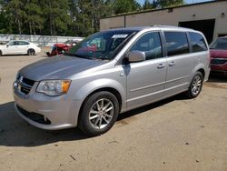 Dodge Grand Caravan sxt Vehiculos salvage en venta: 2014 Dodge Grand Caravan SXT